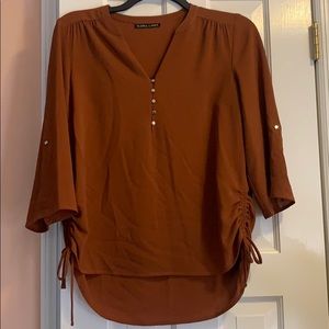 NWOT! Gloria Lance Blouse